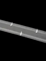 Шторная лента для системы волна 77 мм — изображение 2