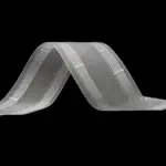 Шторная лента черная для системы волна 7,5 см