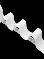 Шторная лента «Волна» 8 см - сборка 1:2