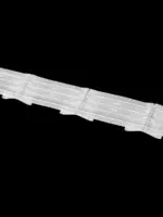 Тесьма шторная «Бантовые складки» 6 см - сборка 1:2,5/50 м - Зображення 2