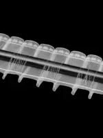 Тесьма для штор труба/крючок 10 см - сборка 1:2