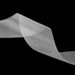 Люверсная лента неклеевая 10 см