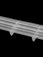 Тесьма шторная карандаш 6 см - сборка 1:1,5/50 м - Зображення 2
