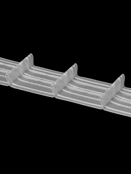 тесьма шторная карандаш 6 см сборка 1:1,5