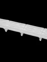 Тесьма шторная 6 см - сборка 1:1,5/50 м - Зображення 2