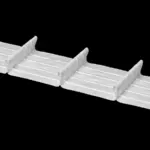 тесьма шторная 6 см сборка 1:1,5 фото