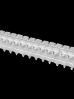 Тесьма шторная 6 см - сборка 1:2/50 м — изображение 2