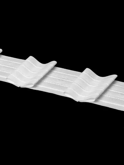 тасьма бантові складки 6 см складання 1:2 приклад