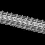Тесьма шторная «Буфы» 6 см - сборка 1:2/50 м