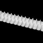 тесьма шторная буфы 6 см сборка 1:2 результат