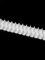 тесьма шторная буфы 6 см сборка 1:2 результат