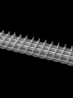 Тесьма шторная карандаш 6 см - сборка 1:2,2/50 м