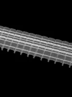 Тесьма шторная карандаш 6 см - сборка 1:2,2/50 м — изображение 2
