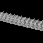 тесьма шторная буфы 6 см сборка 1:2,5 фото