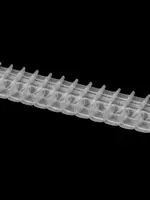 тасьма шторна буфи 6 см складання 1:2,5 фото