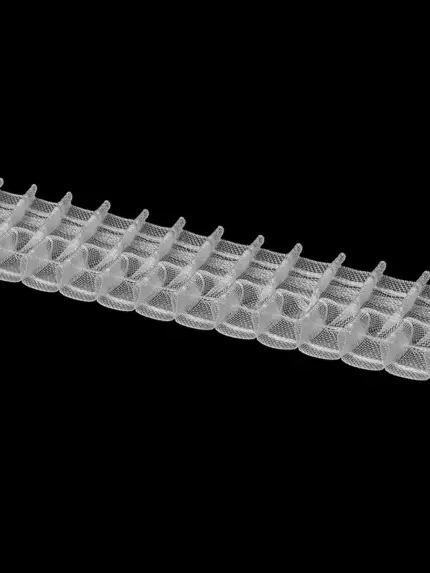 тесьма шторная буфы 6 см сборка 1:2,5 фото