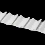 Тесьма шторная «Бантовые складки» 6 см - сборка 1:3/50 м