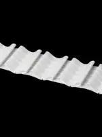 Тесьма шторная «Бантовые складки» 6 см - сборка 1:3/50 м