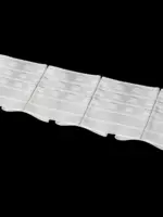 Тесьма шторная «Бантовые складки» 6 см - сборка 1:3/50 м - Зображення 2