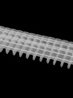 Тесьма шторная карандаш 6 см - сборка 1:3/50 м - Зображення 2