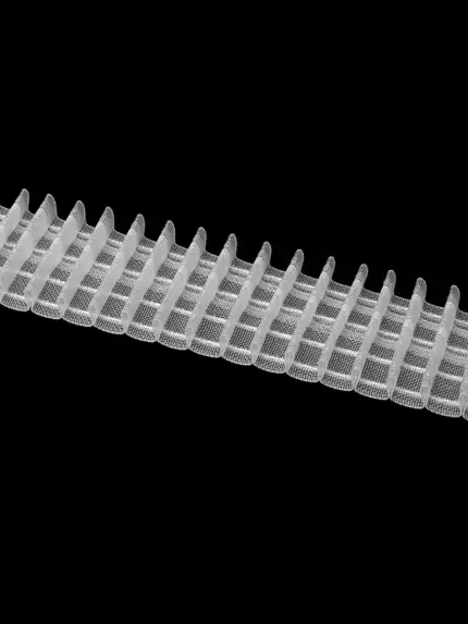 тесьма шторная карандаш 6 см сборка 1:3 фото