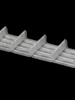 тесьма шторная карандаш 6,5 см сборка 1:1,8