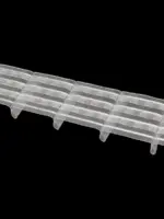 Тесьма шторная карандаш 6,5 см - сборка 1:1,8/50 м - Зображення 2