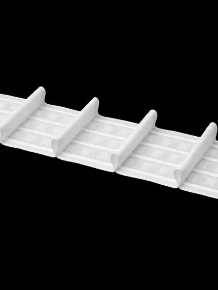 тесьма шторная карандаш 6,5 см сборка 1:1,8