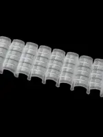 Тесьма шторная карандаш 6,5 см - сборка 1:2/50 м - Зображення 2