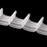 тесьма шторная карандаш 6,5 см сборка 1:2