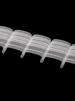 Тесьма шторная карандаш 6,5 см - сборка 1:2/50 м — изображение 2