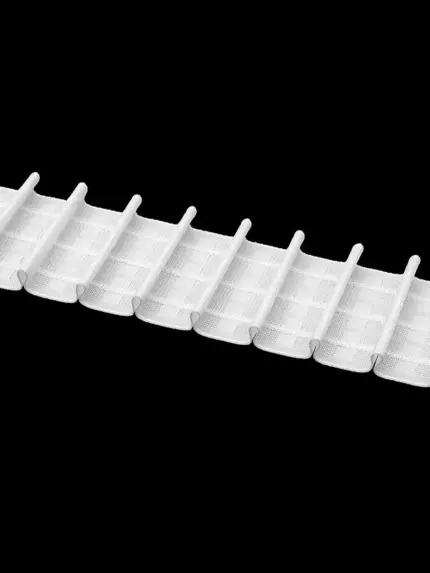 тесьма шторная карандаш 6,5 см сборка 1:2 фото