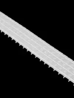 Тесьма шторная карандаш 6,5 см - сборка 1:2/50 м - Зображення 2