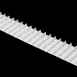 Тесьма шторная карандаш 6,5 см - сборка 1:2/50 м