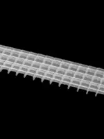 Тесьма шторная карандаш 6,5 см - сборка 1:2/50 м - Зображення 2