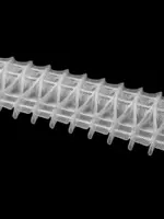 Тесьма шторная «Буфы» 6,5 см - сборка 1:2,5/50 м - Зображення 2