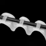 Шторная лента 3 в 1 — «карандаш» и «эффект люверсов» 8,5 см