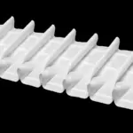 Тесьма шторная, ширина 10 см - сборка 1:2/50 м