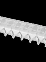 Тесьма шторная, ширина 10 см - сборка 1:2/50 м - Зображення 2