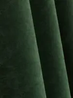 Шторы микровелюр Velvista Изумрудный