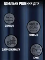 штори блекаут сині купити Україна