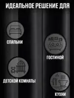 складки штор блэкаут