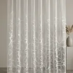 Тюль для гостиной и спальни "Ewa" экрю