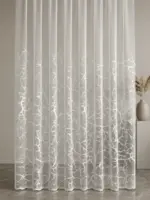 Тюль для гостиной и спальни "Ewa" экрю