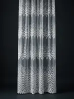 Тюль для гостиной и спальни "Krapelki" белая — изображение 7