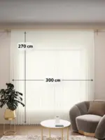 тюль готовая купить 300×270