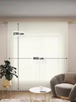 купить готовую гардину в зал 400×250
