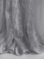 Тюль жаккард мрамор Marble Серый - Зображення 3