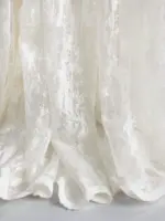 Жаккардовый тюль мрамор