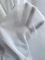 Тюль полированный лен "line lux" - Зображення 5